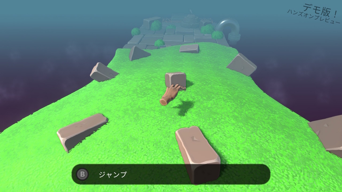 （レビュー）スーパーハンドの大冒険！体験版プレイしてみました！！の画像