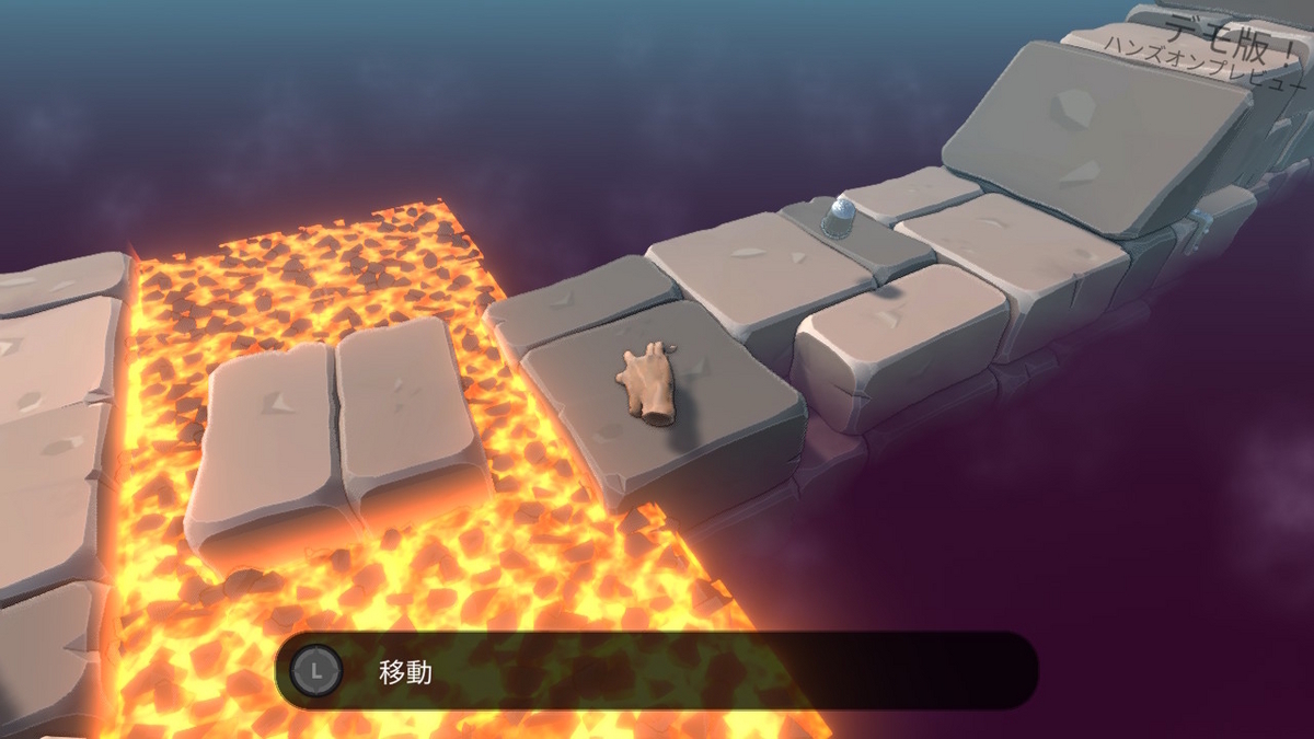 （レビュー）スーパーハンドの大冒険！体験版プレイしてみました！！の画像