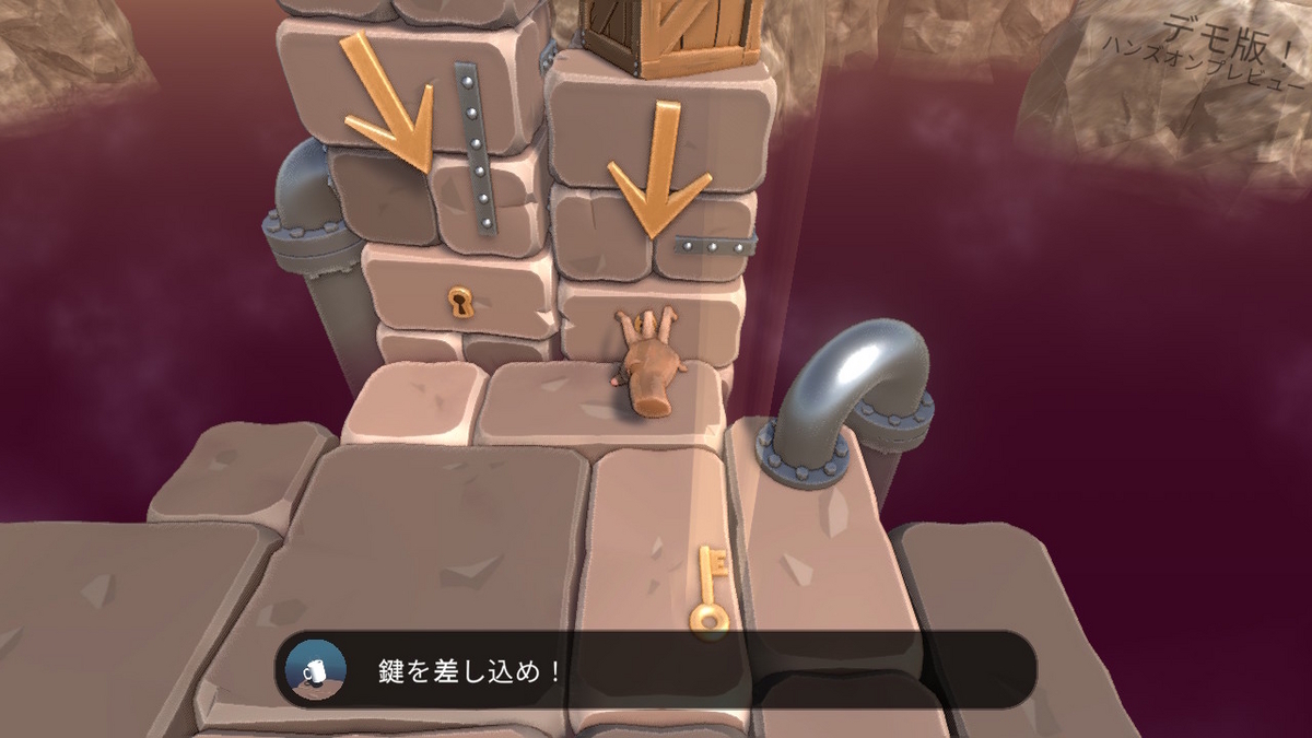 （レビュー）スーパーハンドの大冒険！体験版プレイしてみました！！の画像