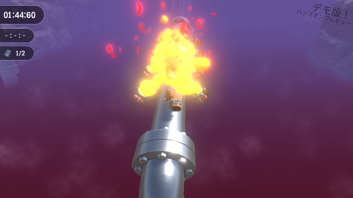 （レビュー）スーパーハンドの大冒険！体験版プレイしてみました！！の画像