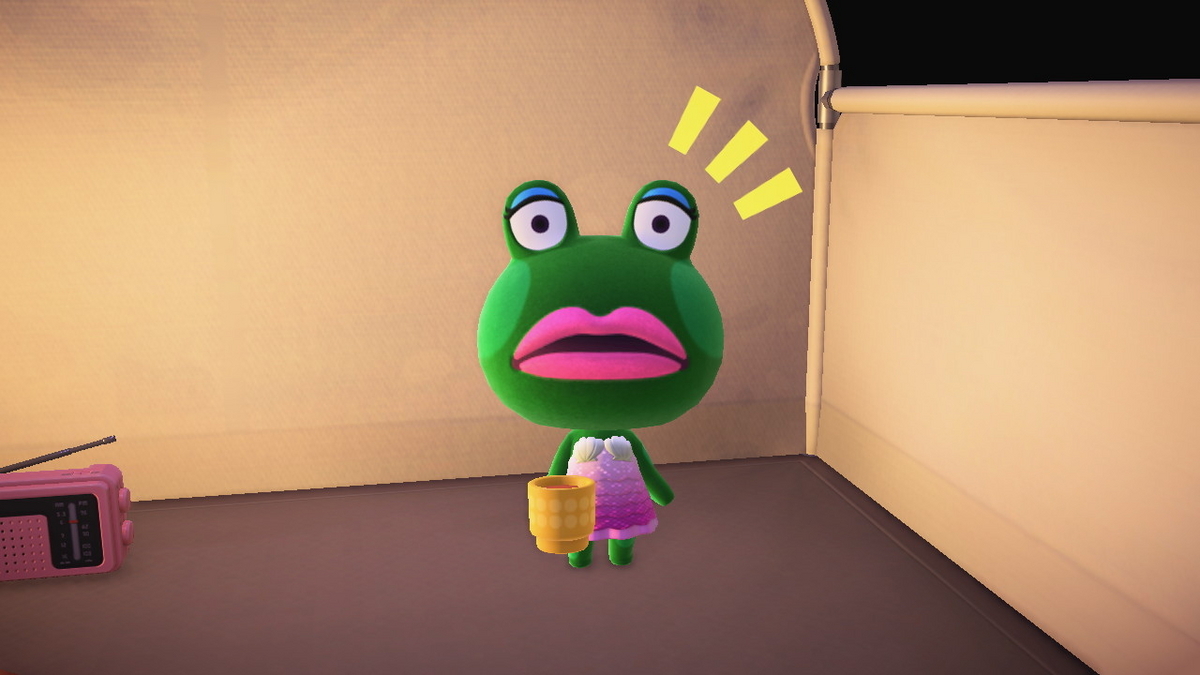 ニンテンドースイッチ あつまれどうぶつの森 キャンプ場 68回目の画像