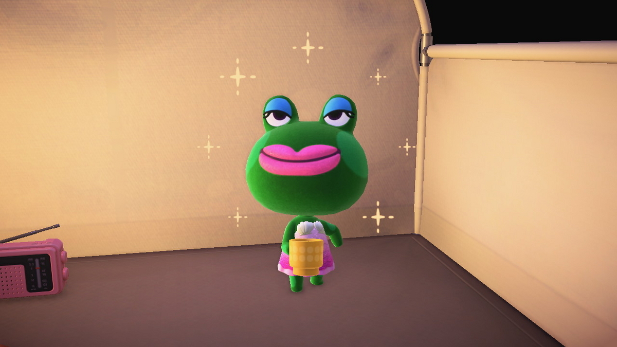 ニンテンドースイッチ あつまれどうぶつの森 キャンプ場 68回目の画像