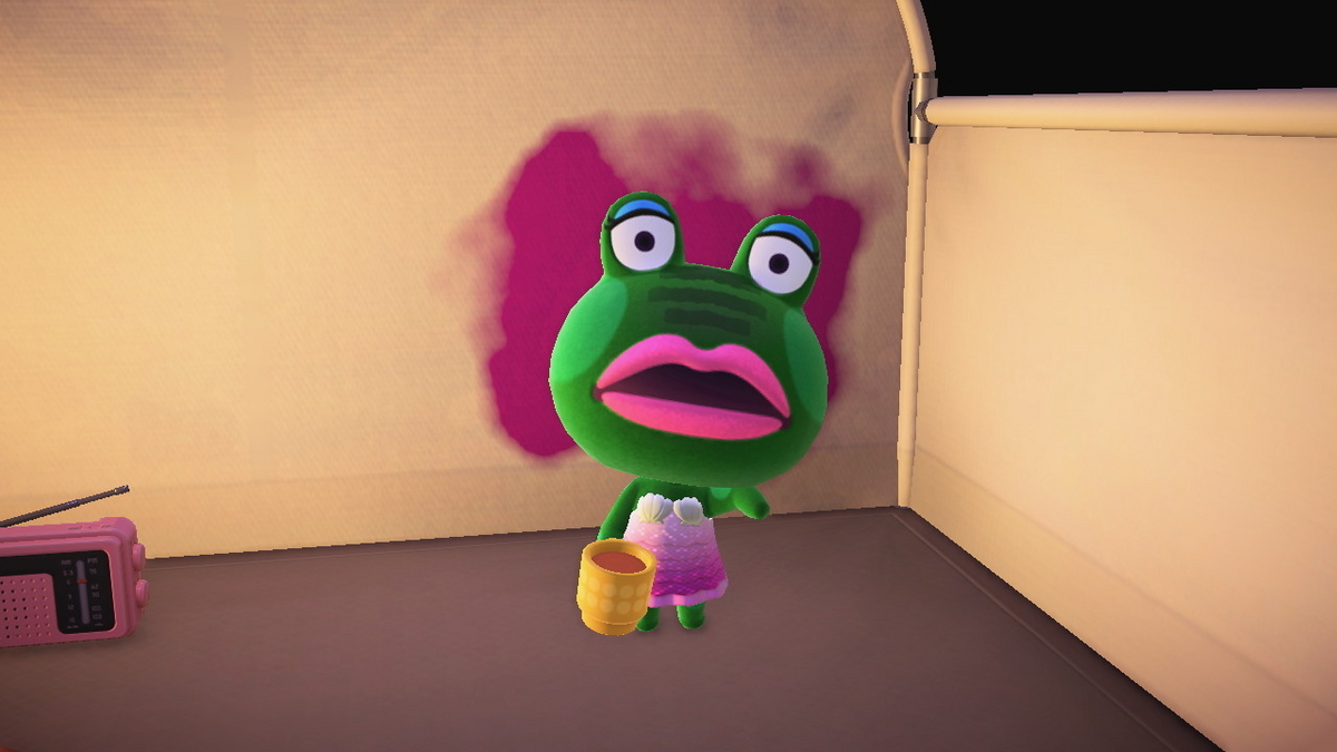 ニンテンドースイッチ あつまれどうぶつの森 キャンプ場 68回目の画像