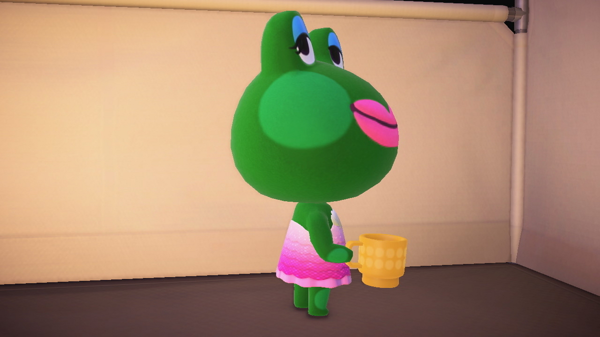 ニンテンドースイッチ あつまれどうぶつの森 キャンプ場 68回目の画像