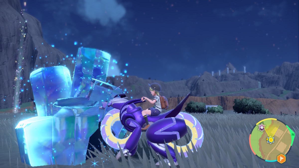 ポケットモンスター・バイオレット プレイ日記4ページの画像