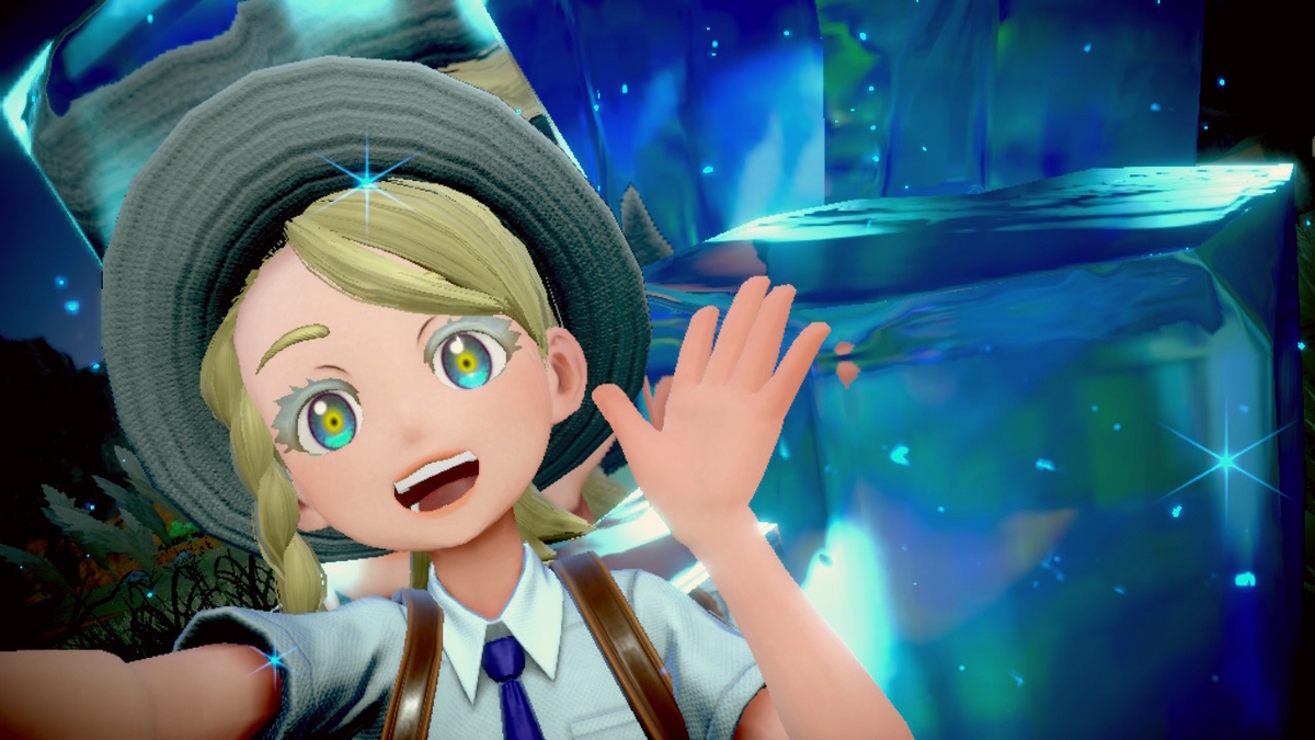 ポケットモンスター・バイオレット プレイ日記4ページの画像