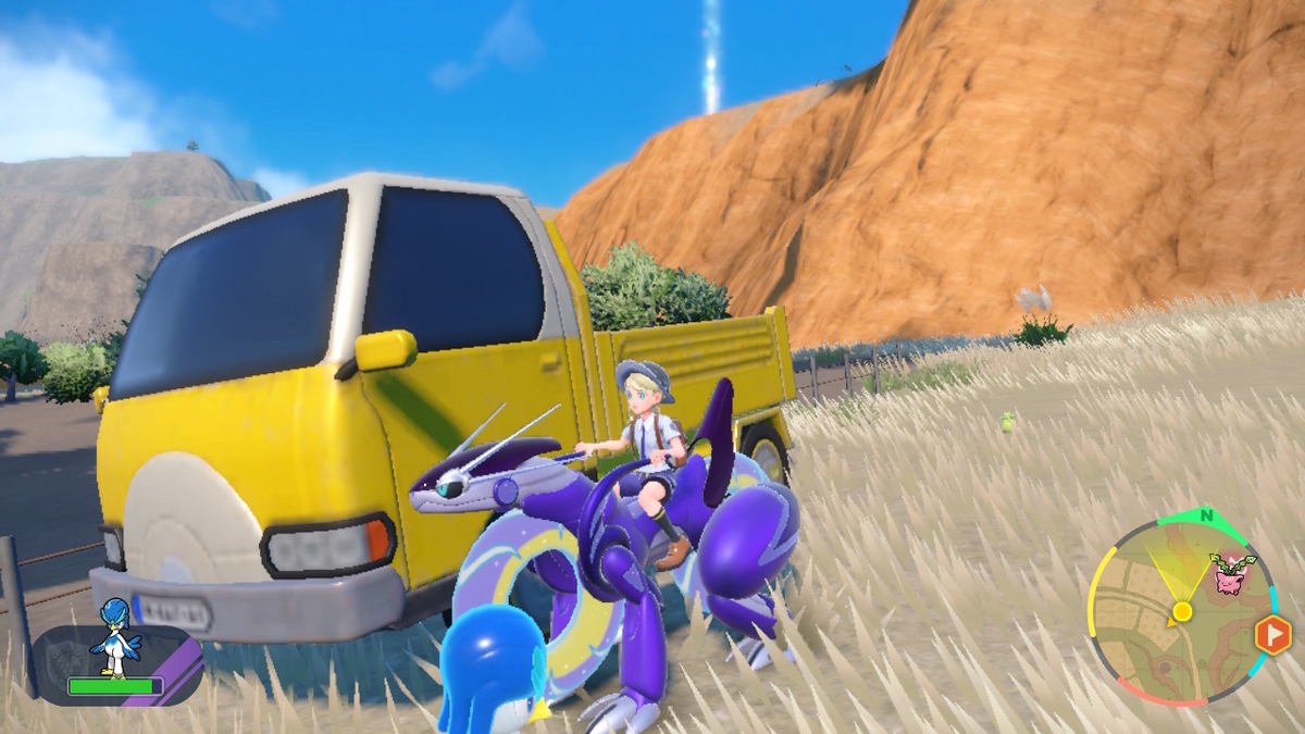 ポケットモンスター・バイオレット プレイ日記4ページの画像