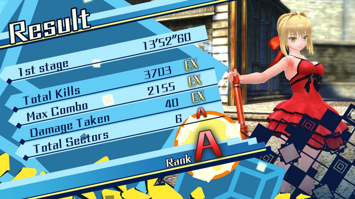 ニンテンドースイッチ版 Fate/EXTELLAレビュー！！の画像