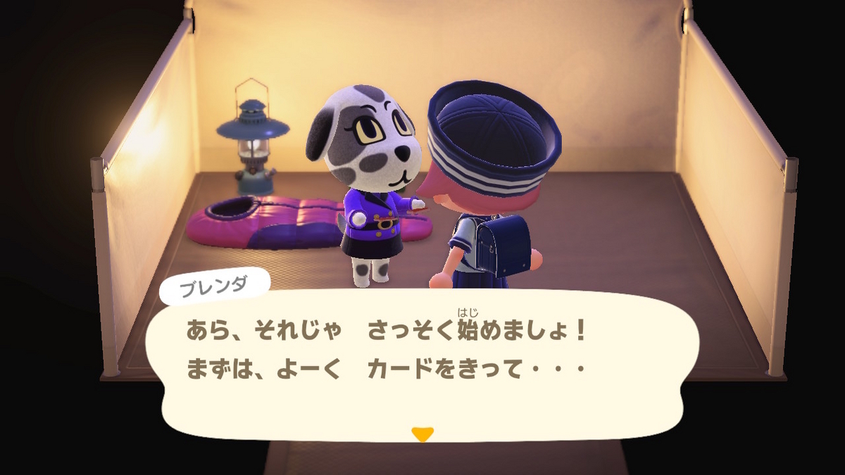 ニンテンドースイッチ あつまれどうぶつの森 キャンプ場 69回目の画像