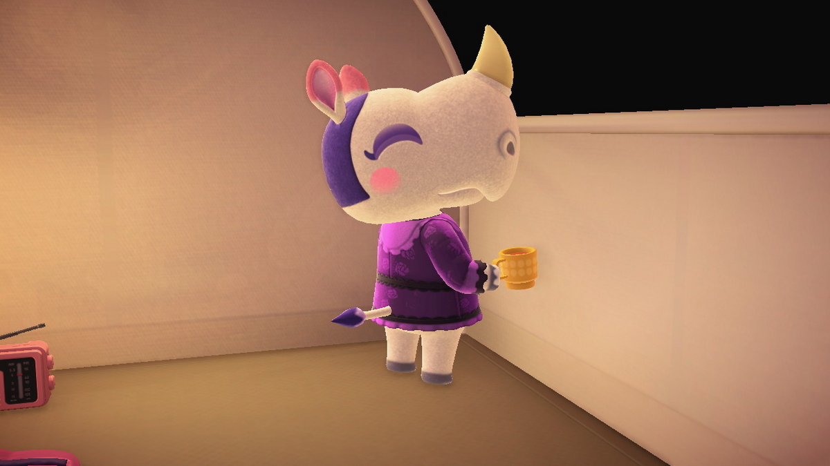 ニンテンドースイッチ あつまれどうぶつの森 キャンプ場 70回目の画像
