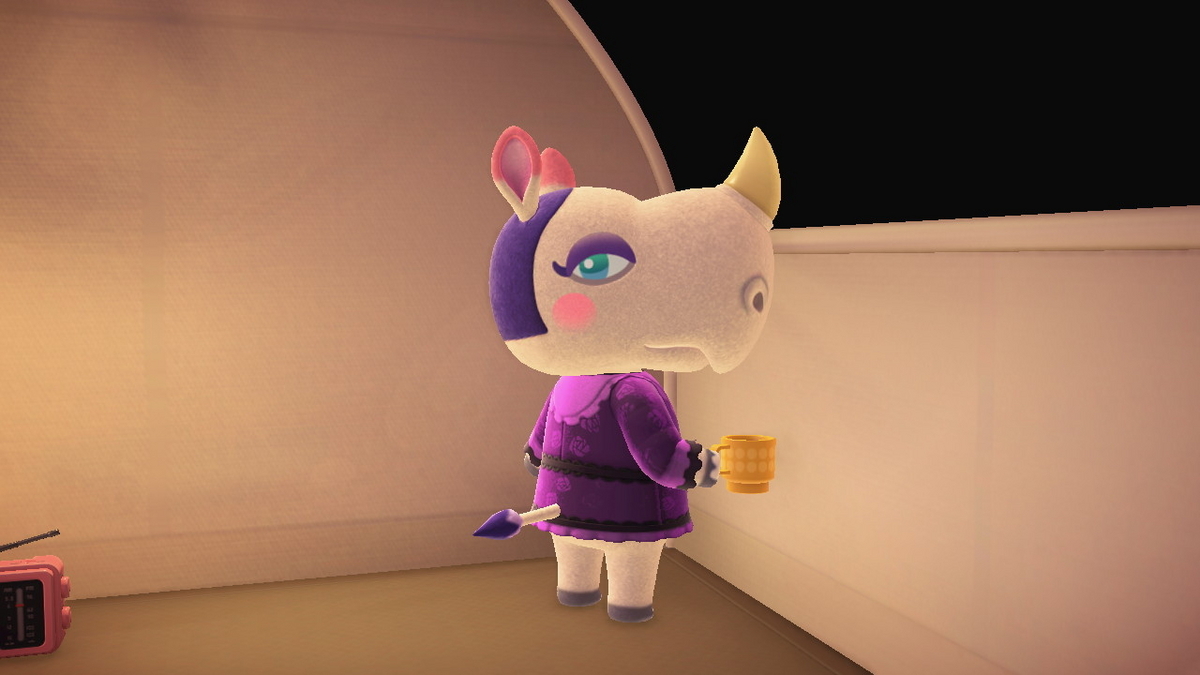 ニンテンドースイッチ あつまれどうぶつの森 キャンプ場 70回目の画像