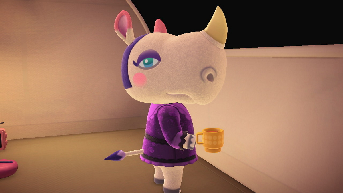 ニンテンドースイッチ あつまれどうぶつの森 キャンプ場 70回目の画像