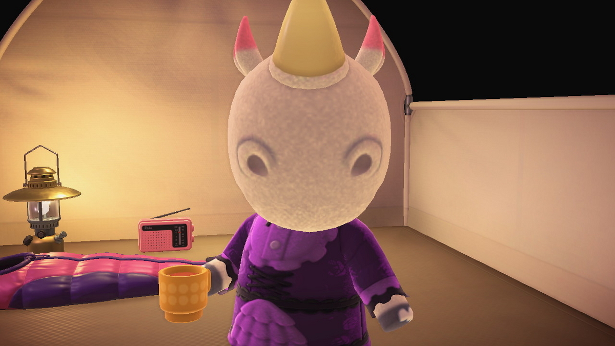 ニンテンドースイッチ あつまれどうぶつの森 キャンプ場 70回目の画像
