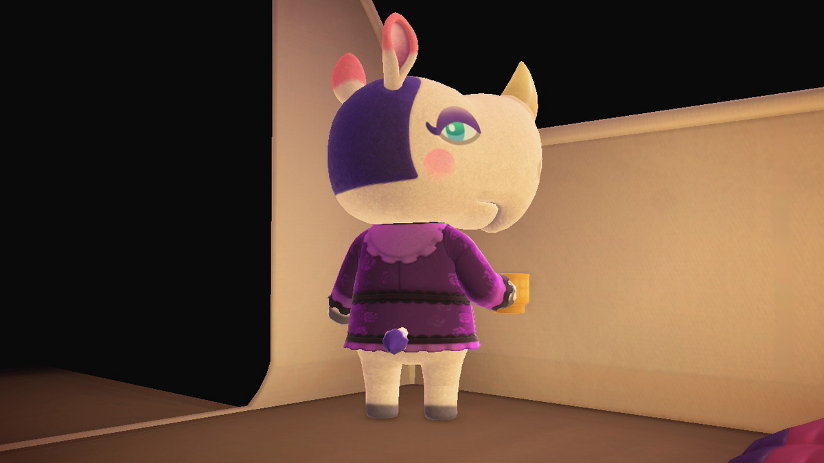ニンテンドースイッチ あつまれどうぶつの森 キャンプ場 70回目の画像