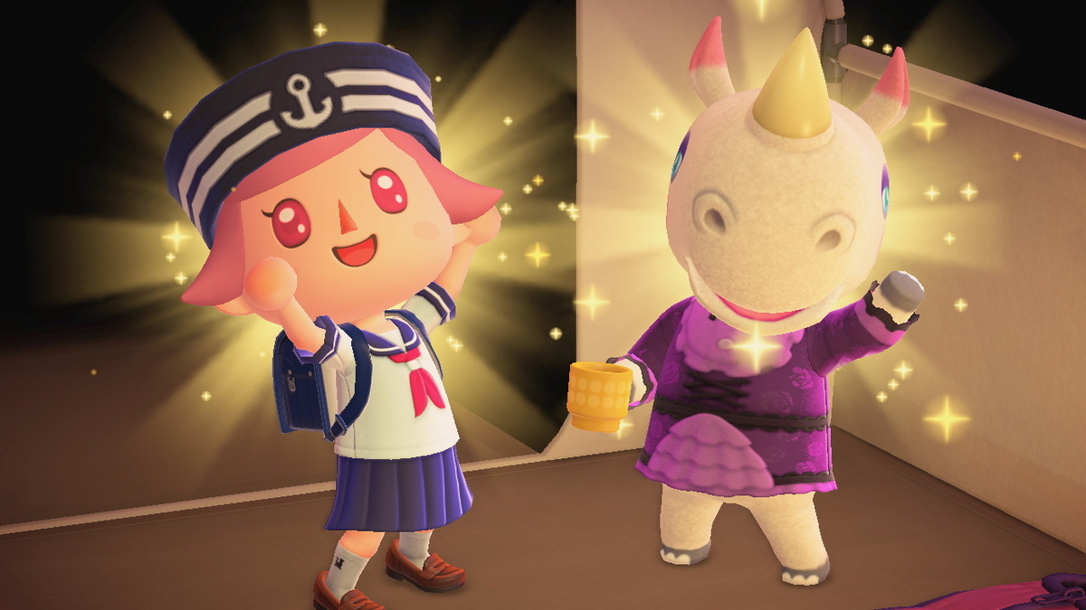 ニンテンドースイッチ あつまれどうぶつの森 キャンプ場 70回目の画像