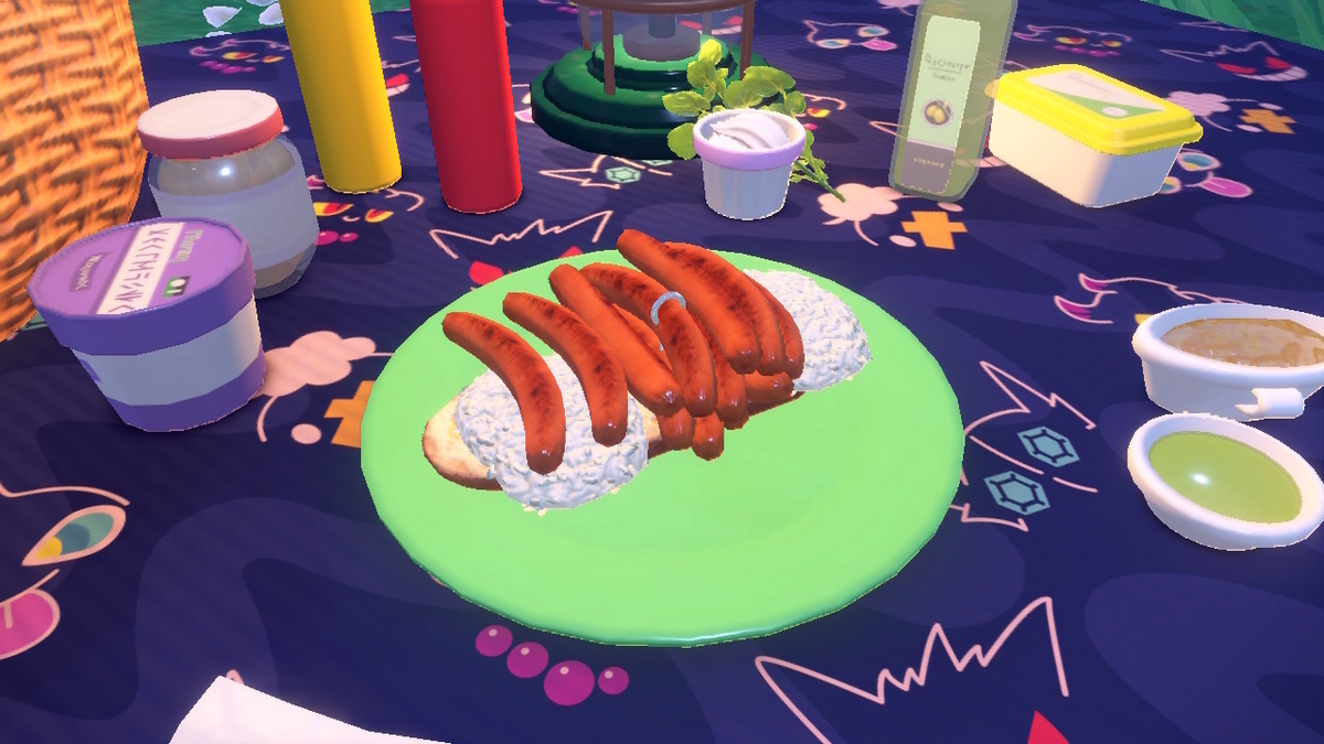 ポケモンsv パンの上の部分は捨てましょう！の画像