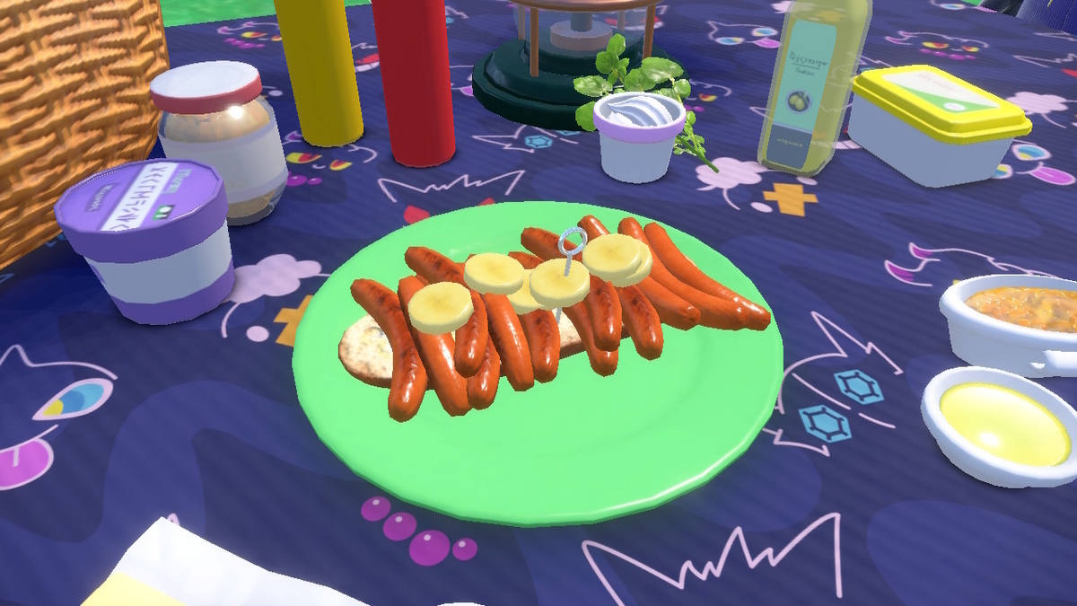 ポケモンsv パンの上の部分は捨てましょう！の画像