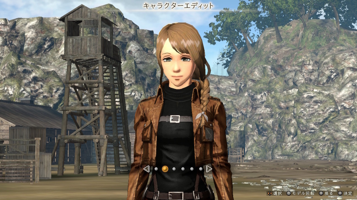 （レビュー）進撃の巨人２ 体験版をプレイしてみました！！の画像