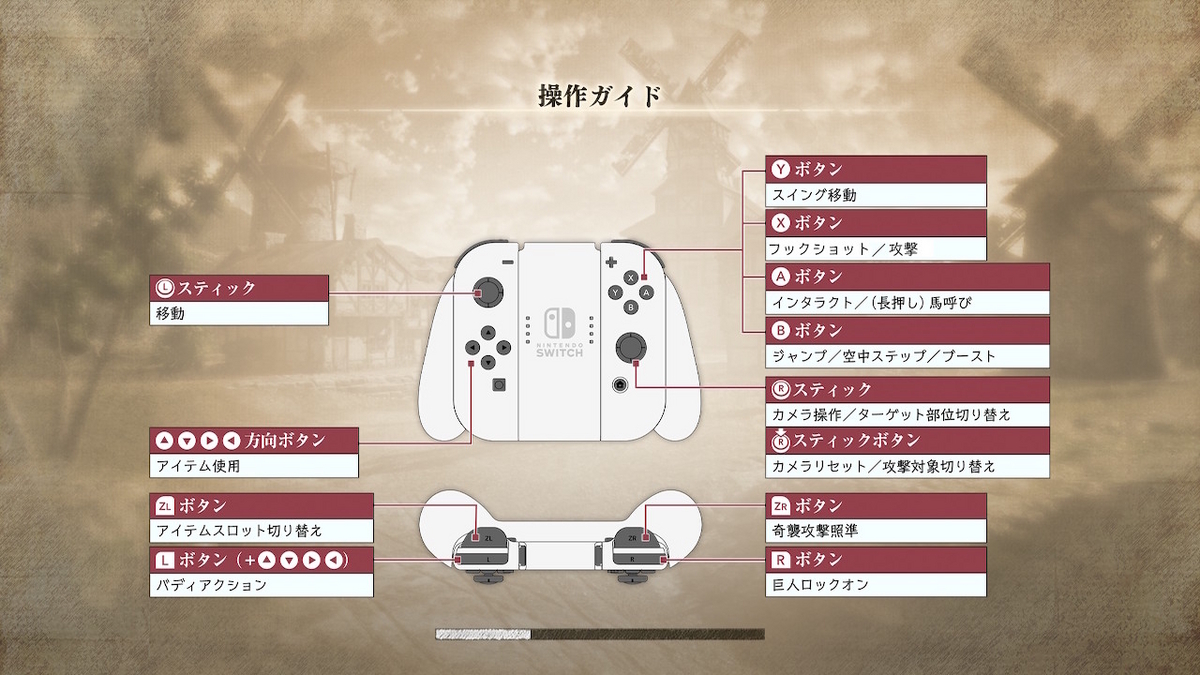 （レビュー）進撃の巨人２ 体験版をプレイしてみました！！の画像