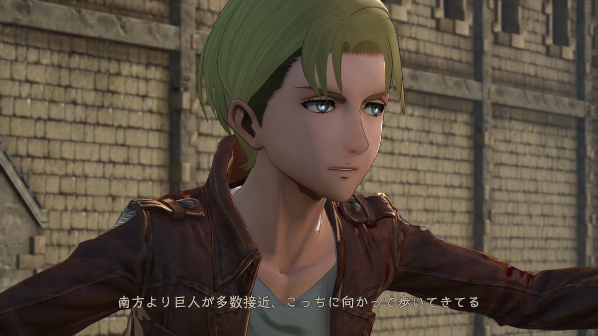 （レビュー）進撃の巨人２ 体験版をプレイしてみました！！の画像