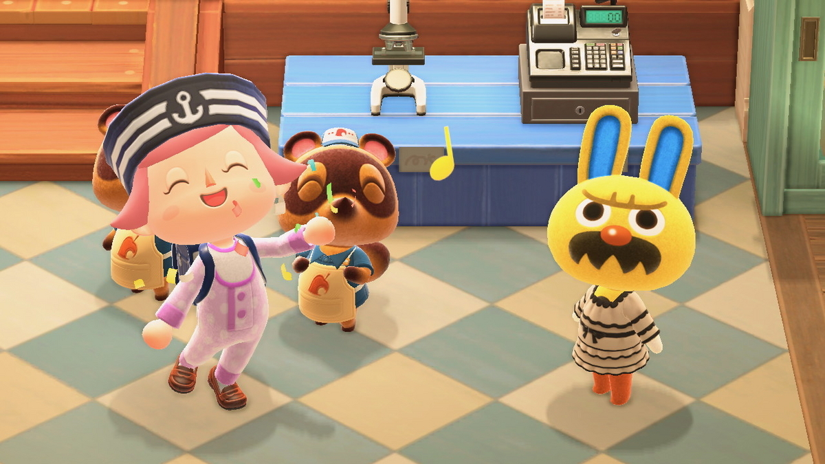 あつまれどうぶつの森 セニョリータモサキチさん・・の画像