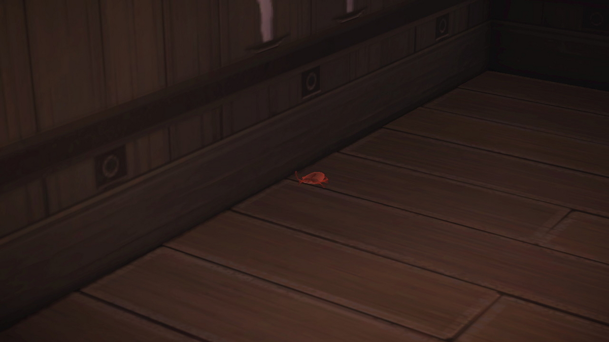 あつまれどうぶつの森 どぐろうさんが家に遊びに来たが‥(;´∀｀)の画像