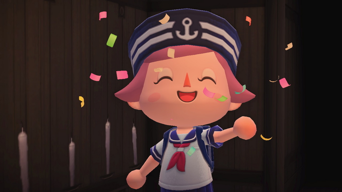 あつまれどうぶつの森 どぐろうさんが家に遊びに来たが‥(;´∀｀)の画像