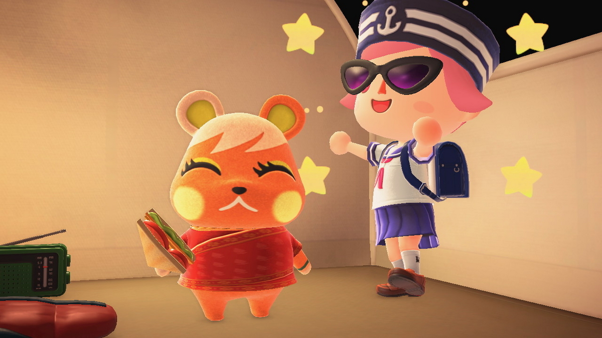 ニンテンドースイッチ あつまれどうぶつの森 キャンプ場 72回目の画像