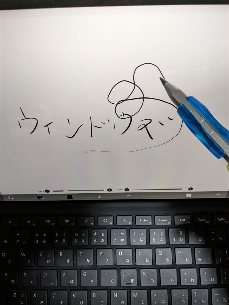 Windows版アイビスペイントとiPadの方のアイビスペイント使い勝手を比べてみました(;^ω^)の画像