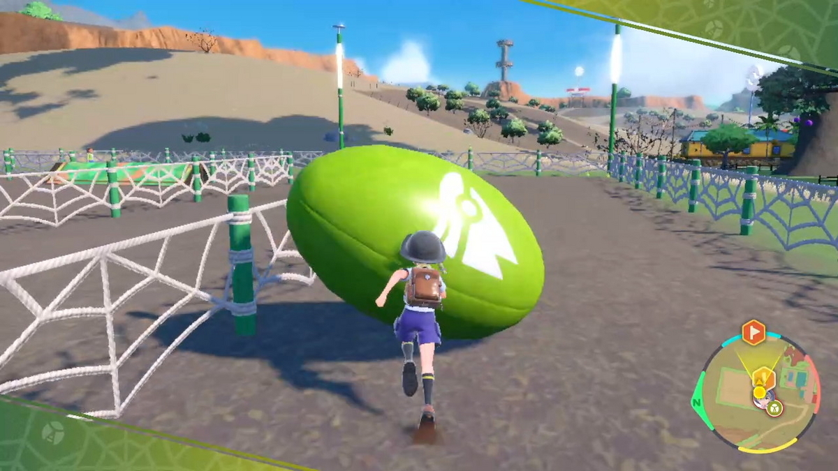 ポケットモンスター・バイオレット プレイ日記5ページの画像