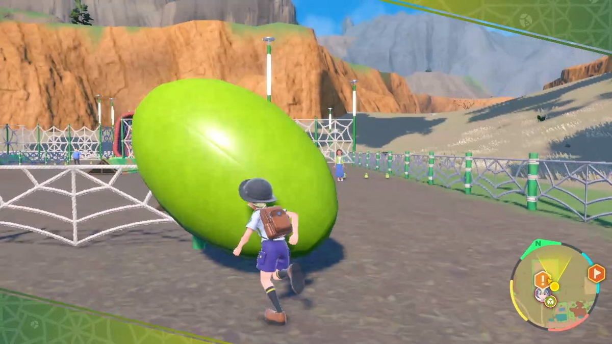 ポケットモンスター・バイオレット プレイ日記5ページの画像