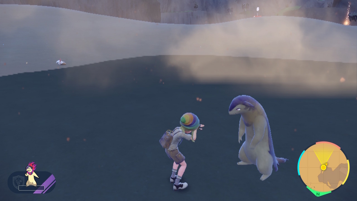 ポケモンsv テラレイドバトル さいきょう ヒスイのバクフーン 弱い？の画像
