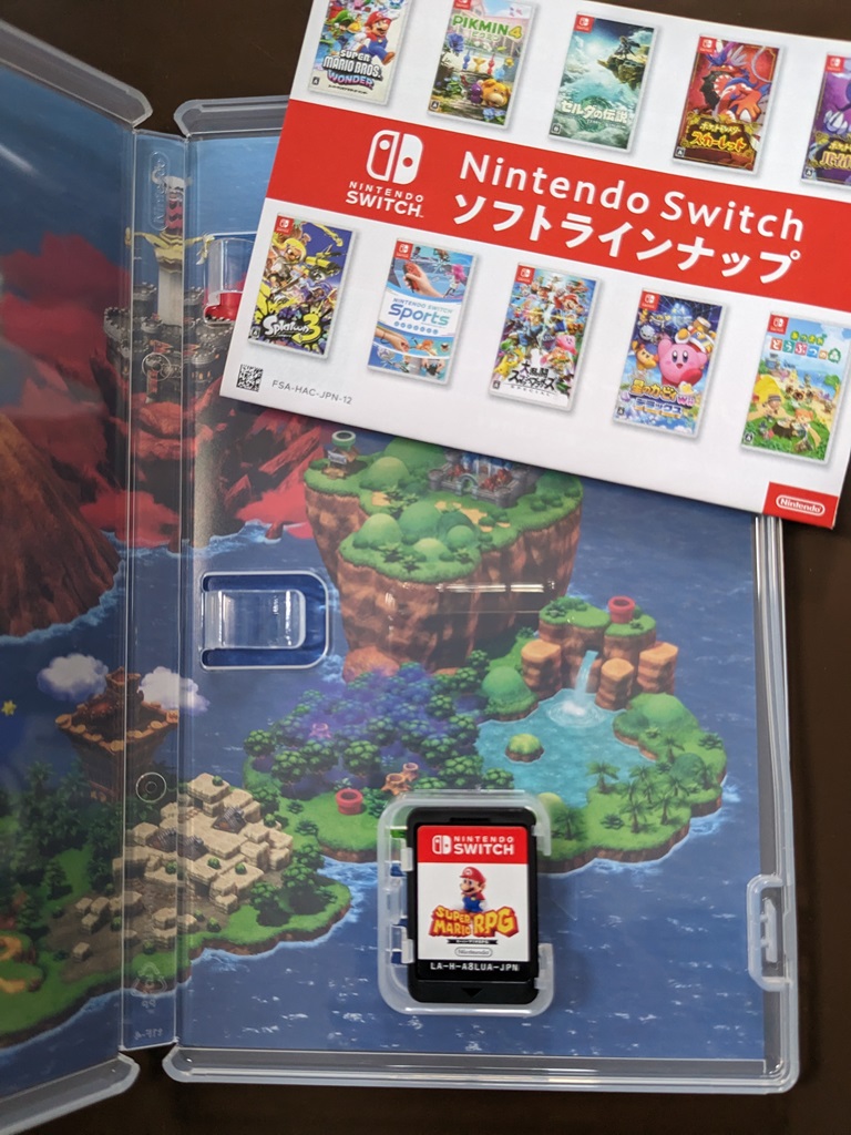 ニンテンドースイッチ ポッ拳、Sports、スーパーマリオRPGになります。 ニンテンドースイッチ ポッ拳、Sports、スーパーマリオRPGになり