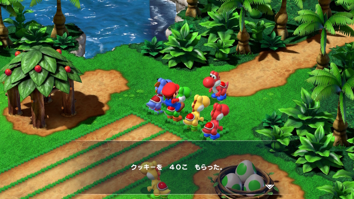 Nintendo Switch スーパーマリオRPG でぶヨッシーと【レッドヨッシーエキス】入手場所！！の画像
