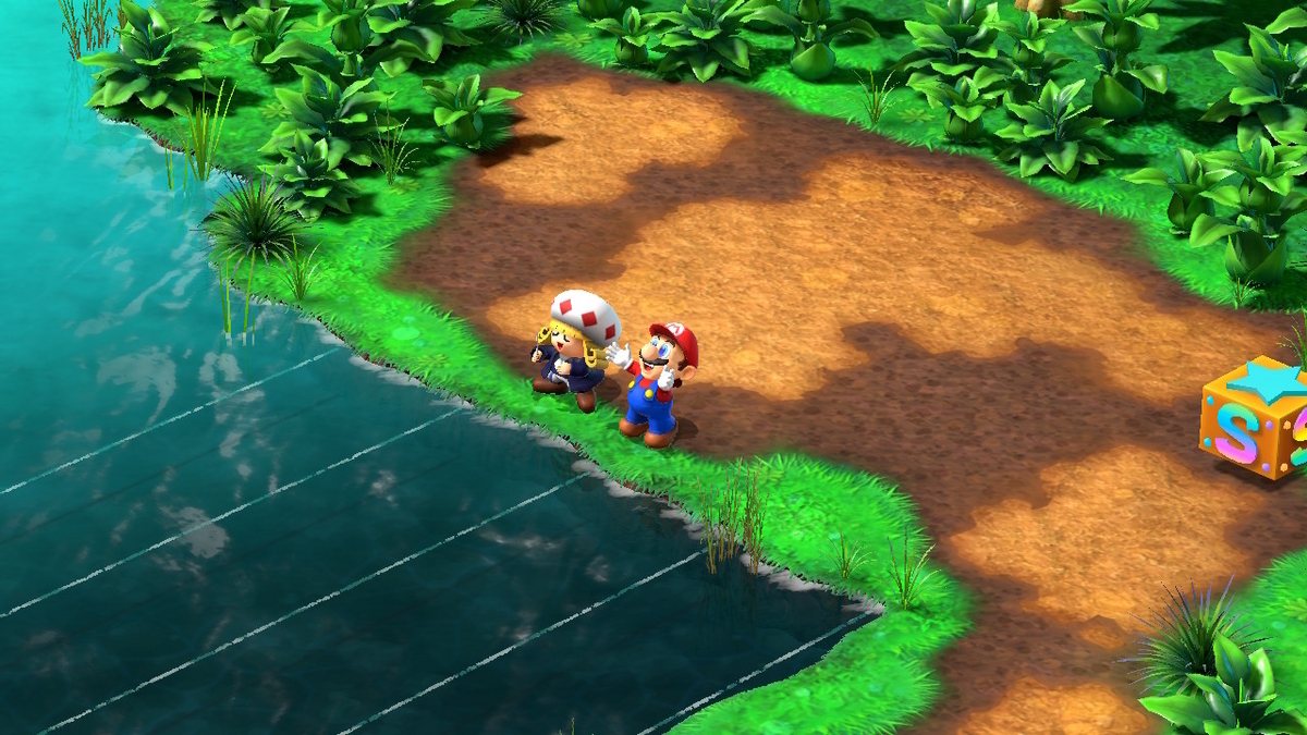 Nintendo Switch スーパーマリオRPG ソプラノカードのメロディの画像