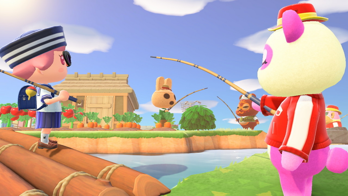 あつまれどうぶつの森 釣り大会 ぎんのサカナトロフィーの画像