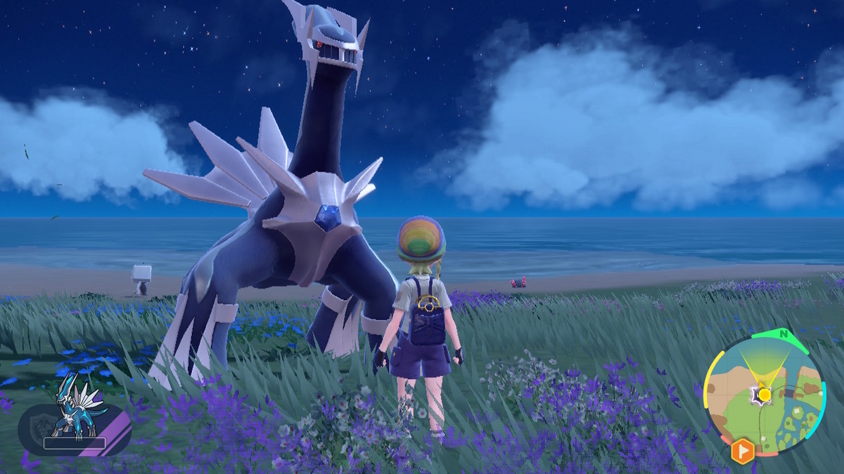 ポケモンsv テラレイドバトル 星５のディアルガはバイオレットだと戦えない・・の画像