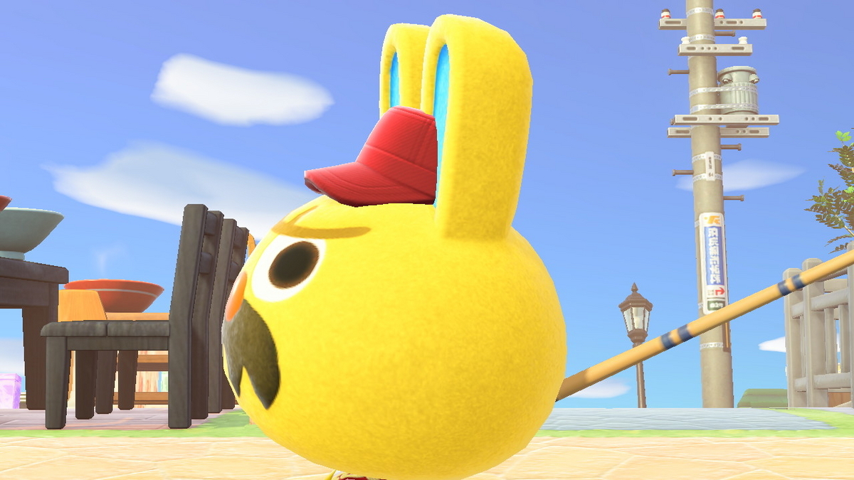 あつまれどうぶつの森 モサキチさんからの現実的な手紙をもらう・・・の画像