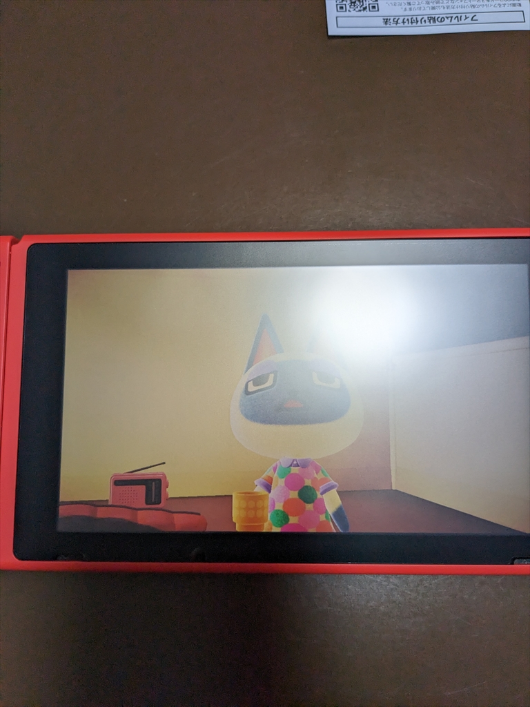 (レビュー)ASDEC Nintendo Switch 反射防止フィルムを買って付けました(; ・`д・´)の画像