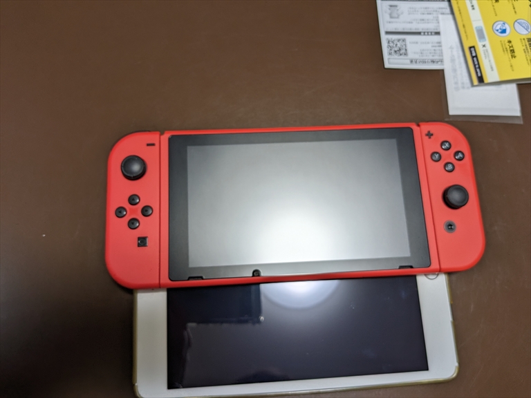 (レビュー)ASDEC Nintendo Switch 反射防止フィルムを買って付けました(; ・`д・´)の画像