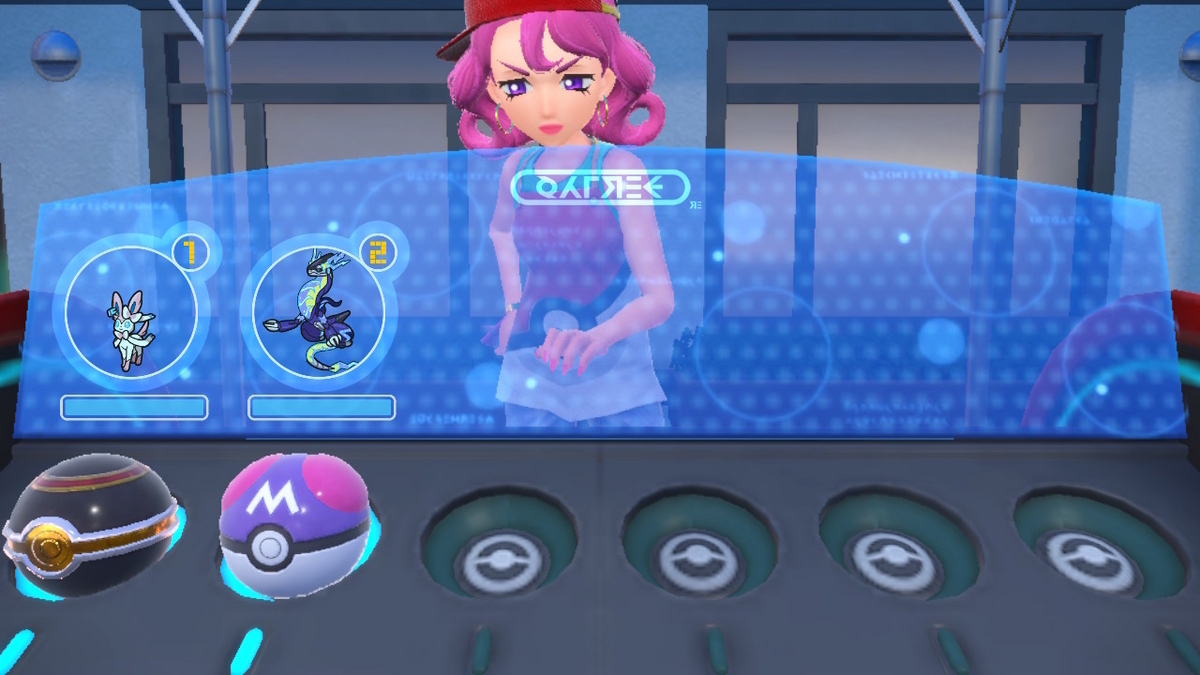 ポケモンsv ゼロの秘宝 前編・碧の仮面3ページ（48歳のジョーイさん・・・(;^ω^)）の画像