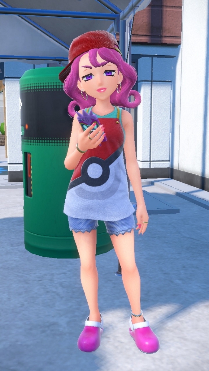 ポケモンsv ゼロの秘宝 前編・碧の仮面3ページ（48歳のジョーイさん・・・(;^ω^)）の画像