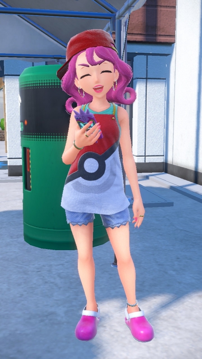 ポケモンsv ゼロの秘宝 前編・碧の仮面3ページ（48歳のジョーイさん・・・(;^ω^)）の画像