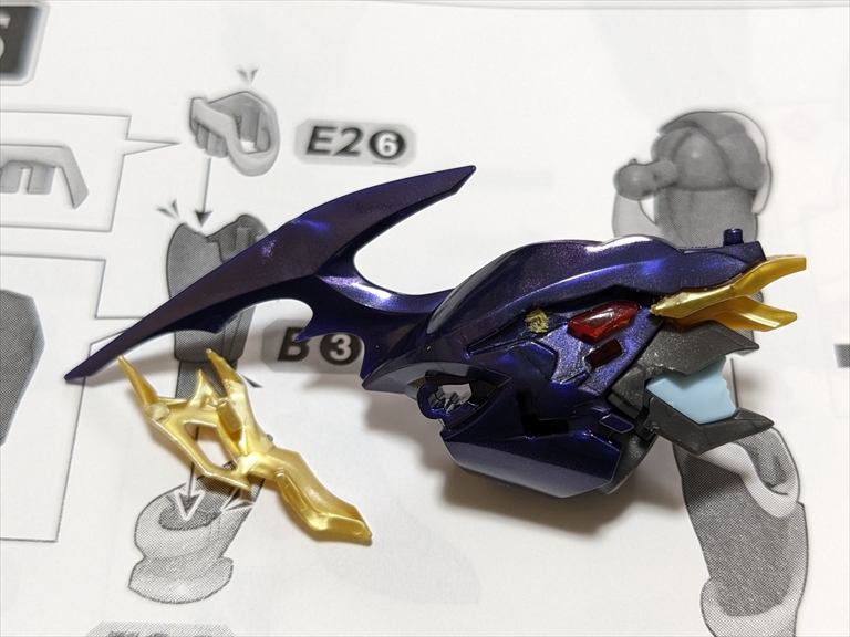 Figure-rise Standard Amplified カオス・ソルジャー組み立ててみました！！の画像