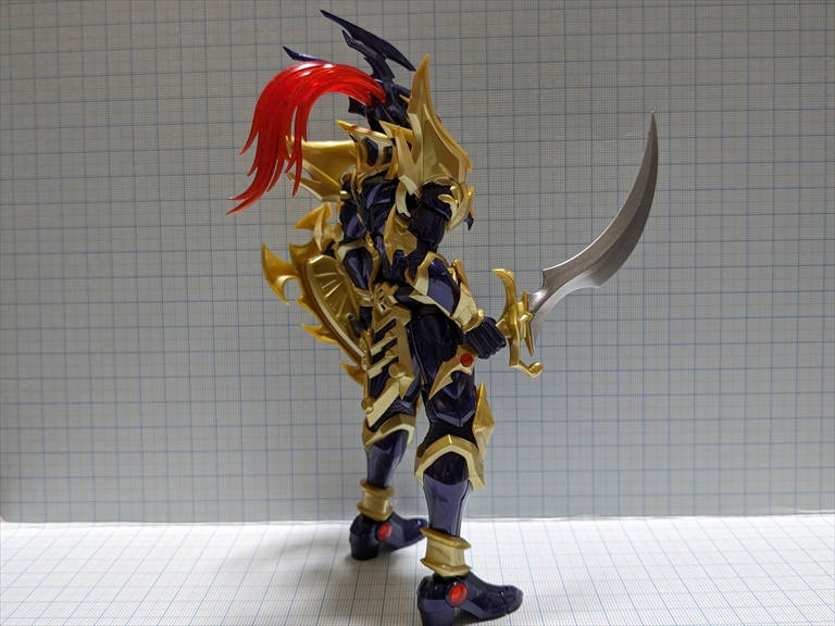 Figure-rise Standard Amplified カオス・ソルジャー組み立ててみました！！の画像