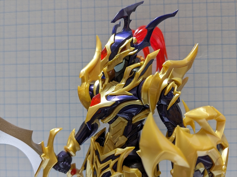 Figure-rise Standard Amplified カオス・ソルジャー組み立ててみました！！の画像