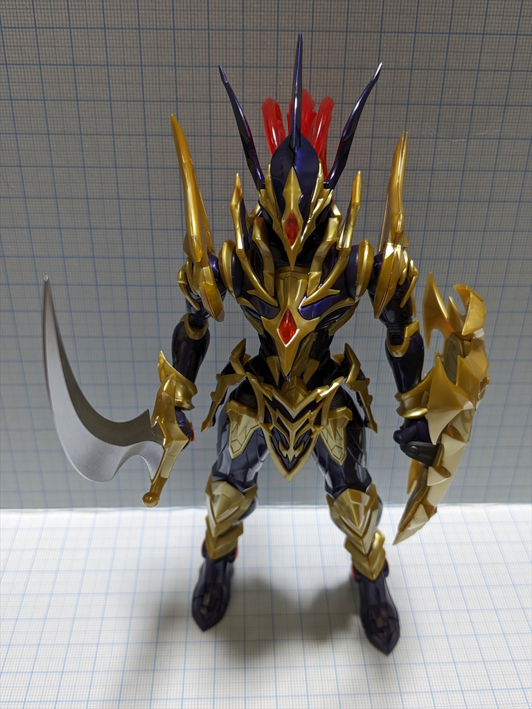 Figure-rise Standard Amplified カオス・ソルジャー組み立ててみました！！の画像