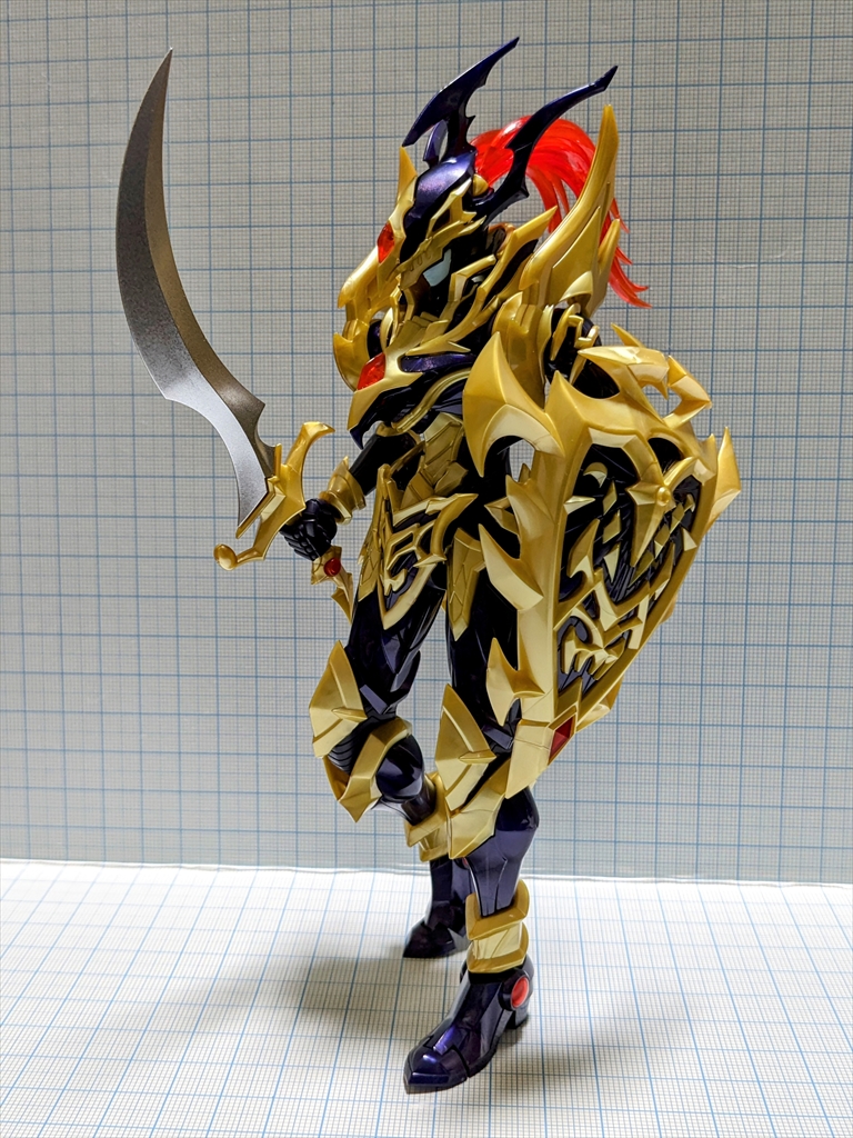 Figure-rise Standard Amplified カオス・ソルジャー組み立ててみました！！の画像