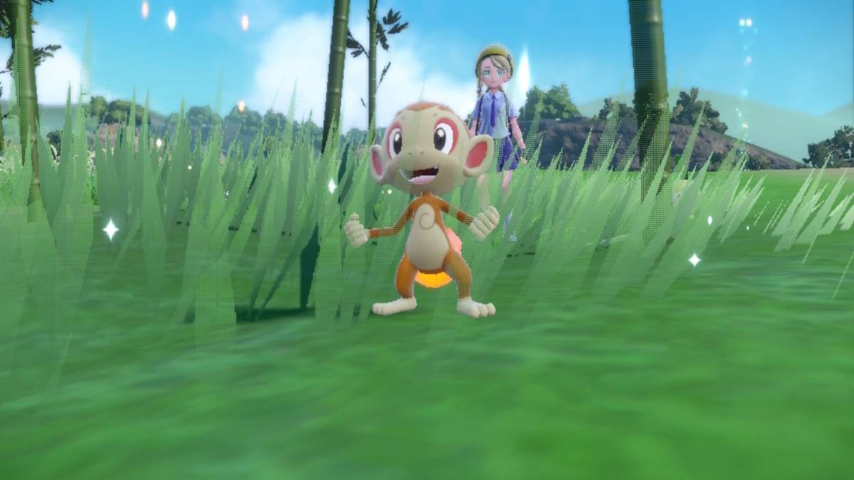 ポケモンsv ゼロの秘宝 前編・碧の仮面11ページ（ジニア先生からもらったタマゴが孵化した！？）の画像