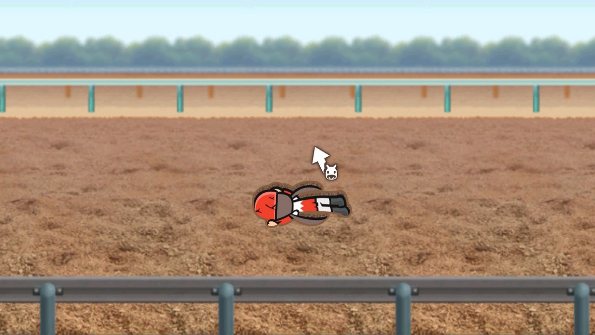 Nintendo Switchソフト【ソリティ馬 Ride On! 】体験版レビュー！！の画像
